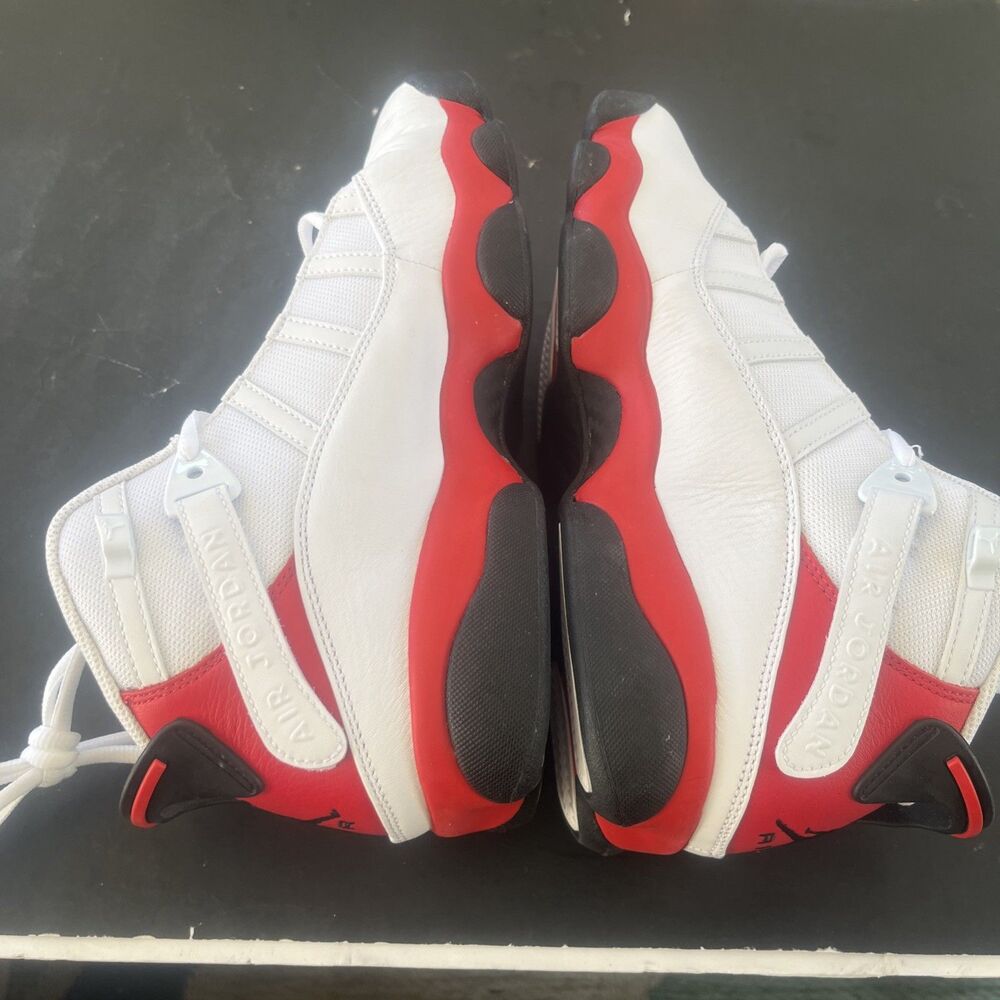 Size 9 - Jordan 6 Rings Cherry - Picture 5 of 9
